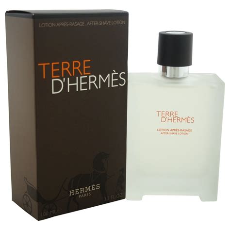 Hermes terre d'hermes after shave